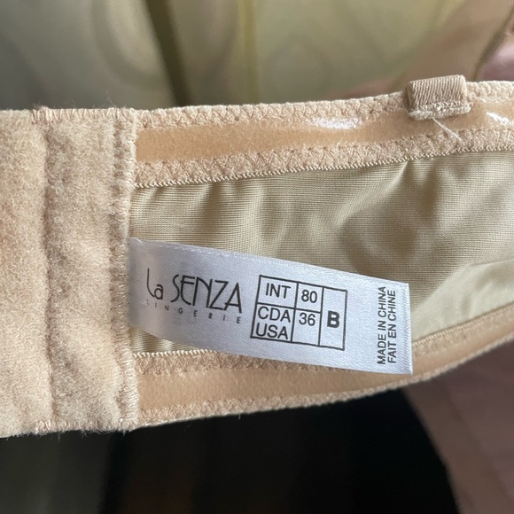 La Senza Strapless Padded Bra 36C - Picture 3 of 4